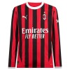 Maillot à Manches Longues AC Milan Domicile 2024-25 Pour Homme